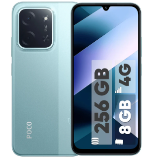 گوشی موبایل شیائومی مدل Poco C85 دو سیم کارت ظرفیت 256 گیگابایت و رم 8 گیگابایت