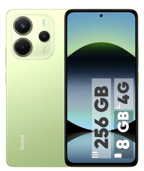 گوشی موبایل شیائومی مدل Redmi Note 14 4G دو سیم کارت ظرفیت 256 گیگابایت و رم 8 گیگابایت