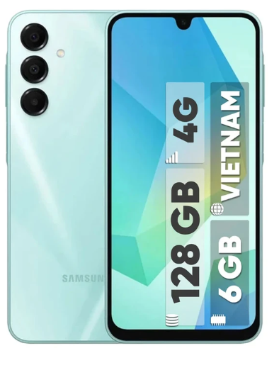 گوشی موبایل سامسونگ مدل Galaxy A16 4G دو سیم کارت ظرفیت 128 گیگابایت و رم 6 گیگابایت