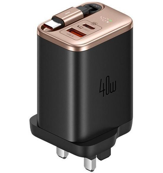 شارژر آداپتور دیواری مک دودو مدل CH-4280 GaN