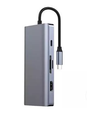 هاب 9 پورت USB-C رسی مدل RH09