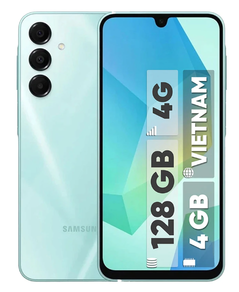 گوشی موبایل سامسونگ مدل Galaxy A16 دو سیم کارت ظرفیت 128 گیگابایت و رم 4 گیگابایت