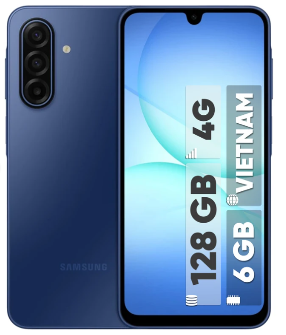 گوشی موبایل سامسونگ مدل Galaxy A17 دو سیم کارت ظرفیت 128 گیگابایت و رم 6 گیگابایت