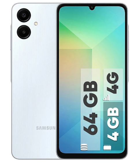 گوشی موبایل سامسونگ مدل 5G Galaxy A06 دو سیم کارت ظرفیت 64 گیگابایت و رم 4 گیگابایت