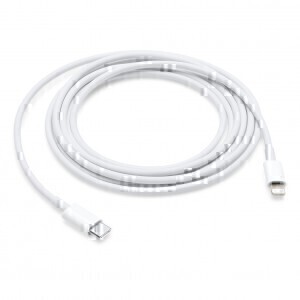 کابل شارژ آیفون Type C به Lightning اورجینال (داخل جعبه)