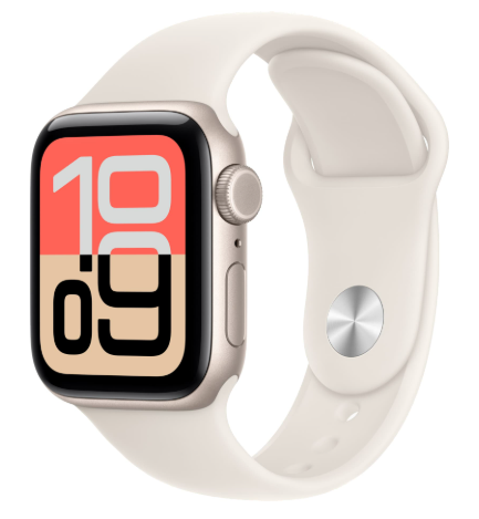 ساعت هوشمند اپل واچ سری (2025) SE11 سایز 40mm با 18 ماه گارانتی