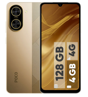 گوشی موبایل شیائومی مدل Poco C71 دو سیم کارت ظرفیت 128 گیگابایت و رم 4 گیگابایت