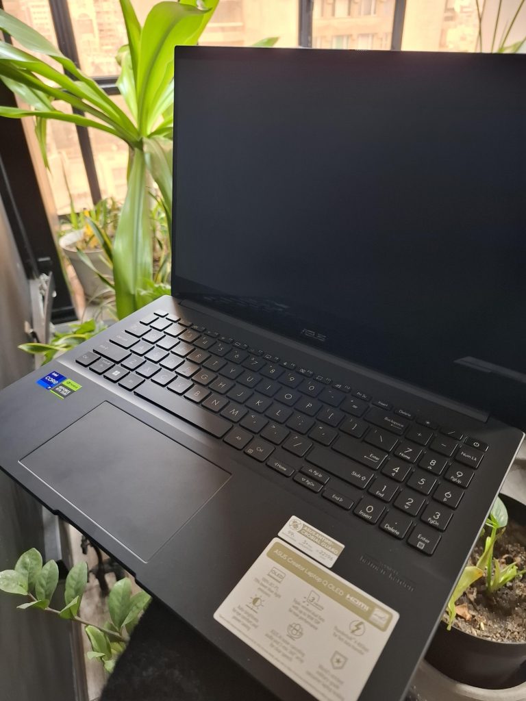 لپ تاپ 15.6 اینچی ایسوس استوک مدل Creator OLED Q540V I9-13900H 16GB DDR5 1TB SSD 6GB-RTX3050