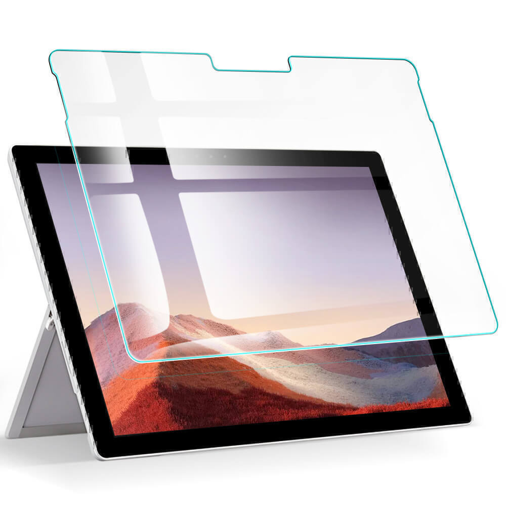 محافظ ششه ای سرفیس پرو7/6/5/4 glass surface pro