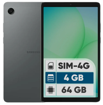 تبلت 8.7 اینچ سامسونگ مدل Galaxy Tab A11 4G، ظرفیت 64 گیگابایت و رم 4 گیگابایت