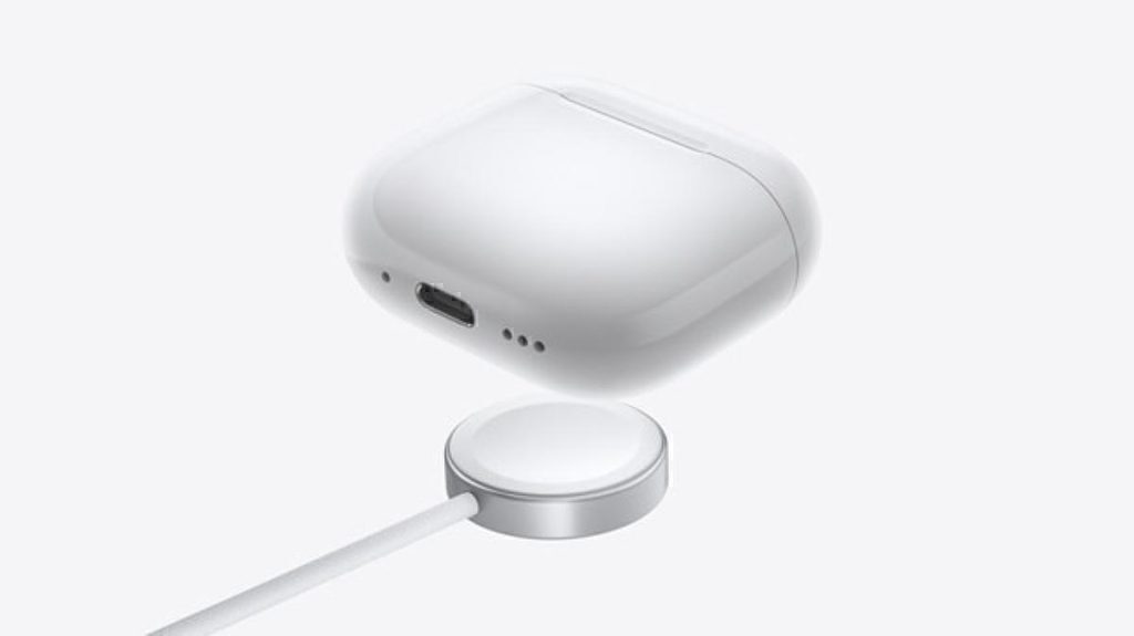 کیس AirPods 4 اپل با قابلیت نویز کنسلینگ اورجینال با گارانتی