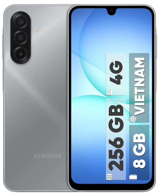 گوشی موبایل سامسونگ مدل Galaxy A17 دو سیم کارت ظرفیت 256 گیگابایت و رم 8 گیگابایت