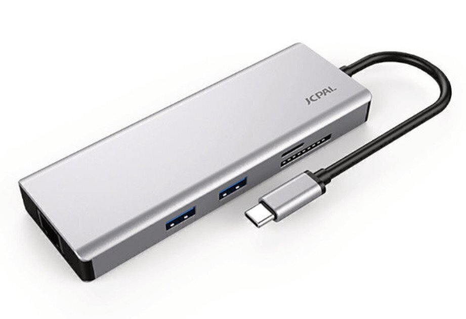 هاب 9 پورت USB-C برند JCPal