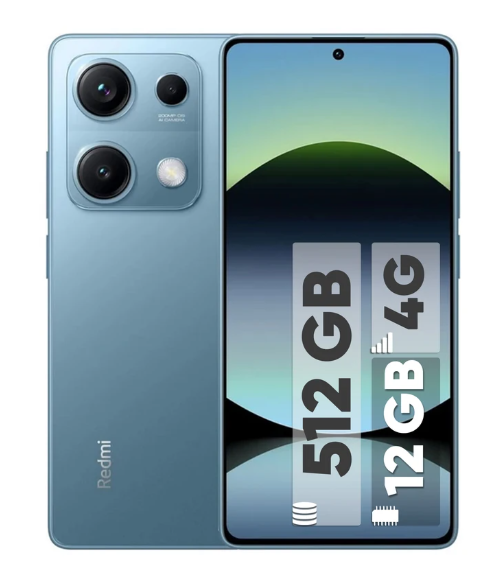 گوشی موبایل شیائومی مدل Redmi Note 14s دو سیم کارت ظرفیت 512 گیگابایت و رم 12 گیگابایت