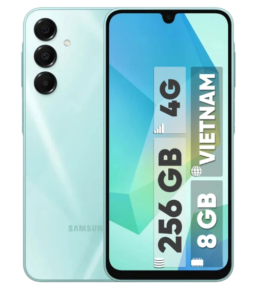 گوشی موبایل سامسونگ مدل Galaxy A16 4G دو سیم کارت ظرفیت 256 گیگابایت و رم 8 گیگابایت