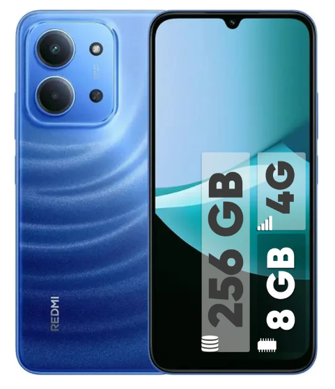 گوشی موبایل شیائومی مدل Redmi 15C 4G دو سیم کارت ظرفیت 256 گیگابایت و رم 8 گیگابایت