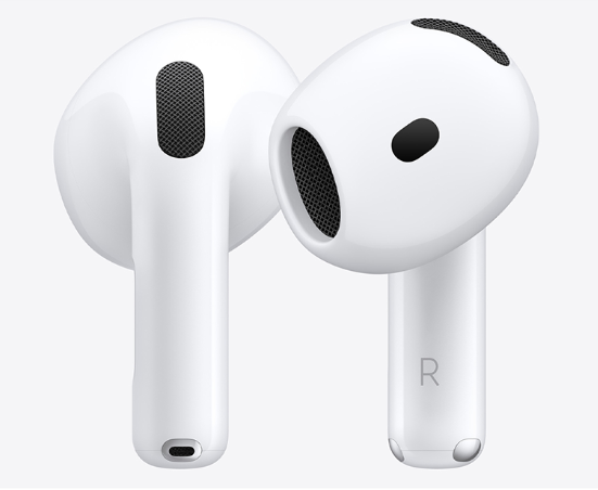 هندزفری سمت چپ اپل مدل AirPods 4 اورجینال با گارانتی