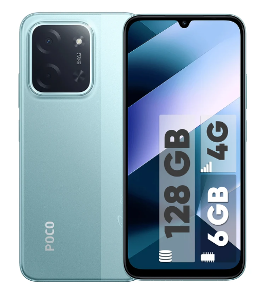 گوشی موبایل شیائومی مدل Poco C85 4G دو سیم کارت ظرفیت 128 گیگابایت و رم 6 گیگابایت