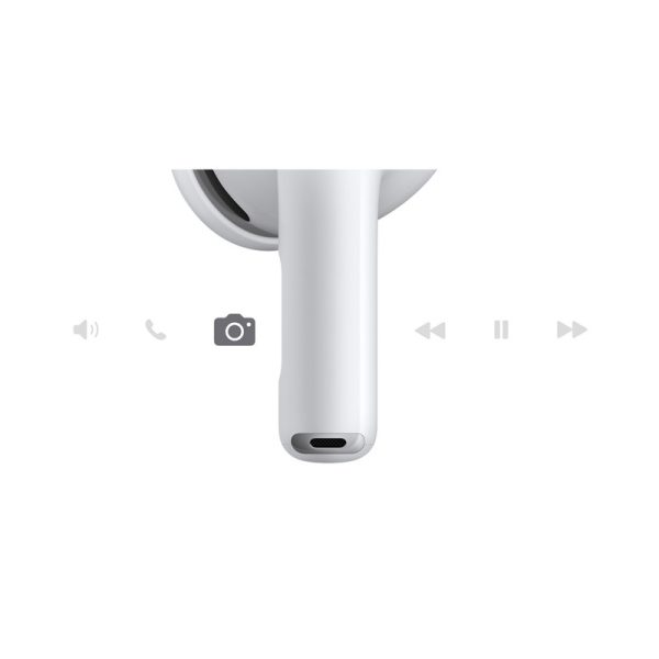 هدفون بلوتوثی اپل مدل AirPods Pro 3 با نویز کنسلینگ فعال — تصویر ۷