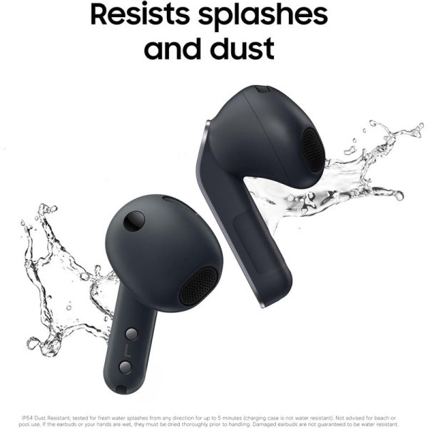 هدفون بلوتوثی سامسونگ Galaxy Buds 4 با نویز کنسلینگ فعال و میکروفون سه‌گانه — تصویر ۱۶
