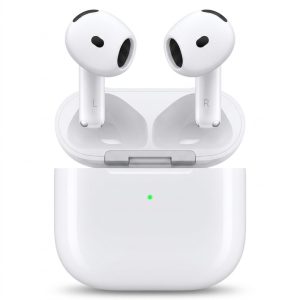 هدفون بلوتوثی اپل مدل AirPods 4 دارای نویز کنسلینگ
