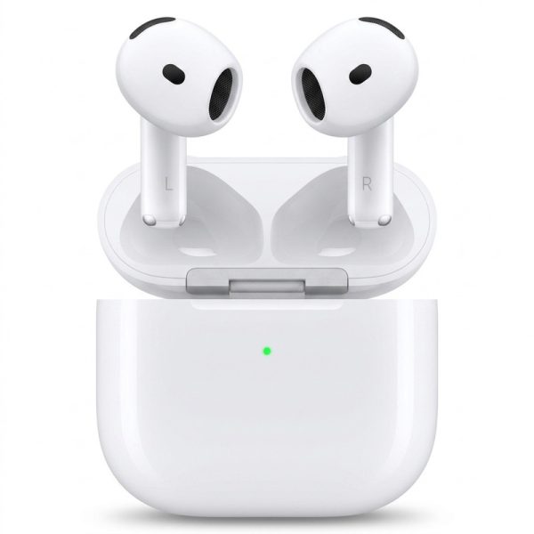 هدفون بلوتوثی اپل مدل AirPods 4 دارای نویز کنسلینگ — تصویر ۱