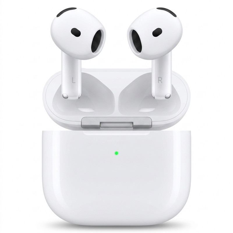 هدفون بلوتوثی اپل مدل AirPods 4 دارای نویز کنسلینگ