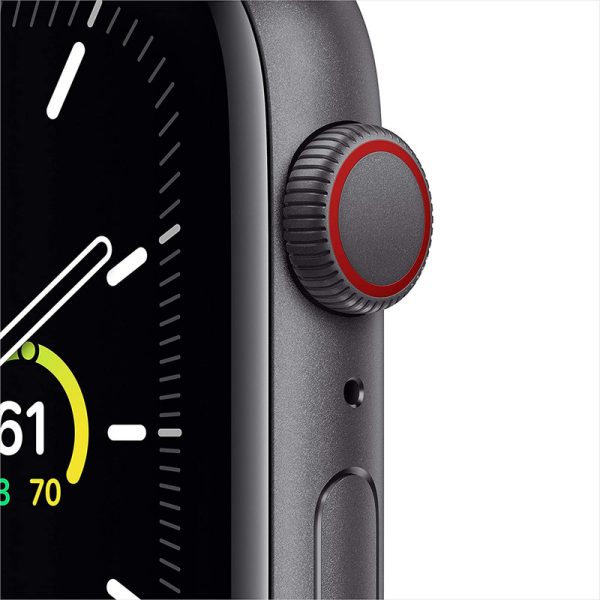 ساعت هوشمند اپل واچ سری SE مدل 44mm Aluminum Case with Sport silicone Band — تصویر ۶