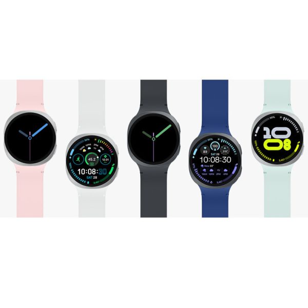 ساعت هوشمند 40 میلی‌متری سامسونگ مدل Galaxy Watch 8 با بند پلاستیکی — تصویر ۸