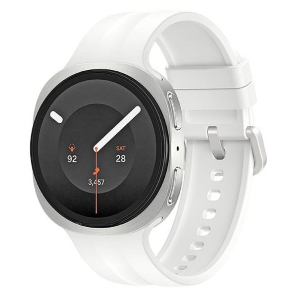 ساعت هوشمند 44 میلی‌متری سامسونگ مدل Galaxy Watch 9 با بند سیلیکونی — تصویر ۱