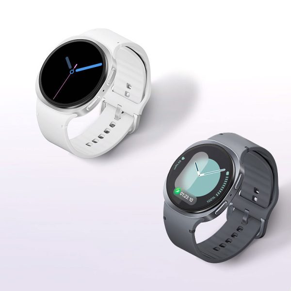 ساعت هوشمند 40 میلی‌متری سامسونگ مدل Galaxy Watch 8 با بند پلاستیکی — تصویر ۱۶