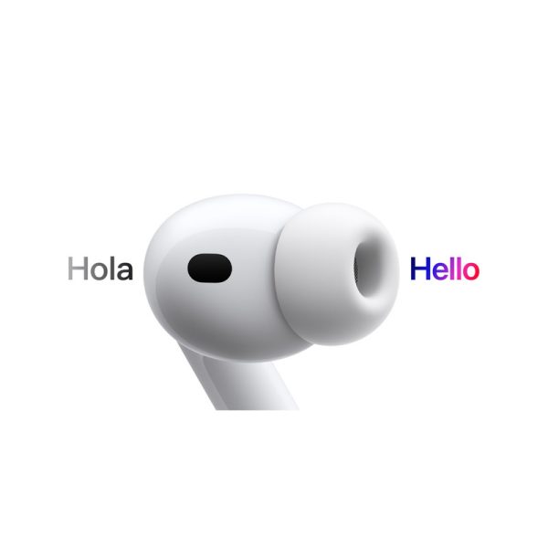 هدفون بلوتوثی اپل مدل AirPods Pro 3 با نویز کنسلینگ فعال — تصویر ۹