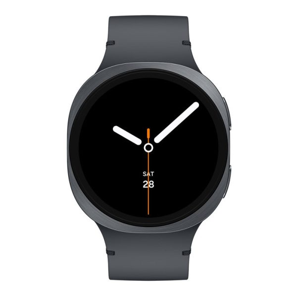 ساعت هوشمند 40 میلی‌متری سامسونگ مدل Galaxy Watch 8 با بند پلاستیکی — تصویر ۴