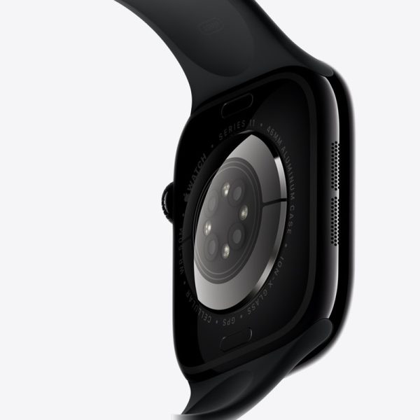 ساعت هوشمند 42 میلی متری اپل مدل Series 11 Aluminum Case با بند سیلیکونی — تصویر ۱۲