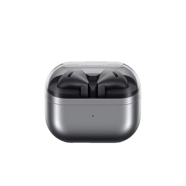 هدفون بلوتوثی سامسونگ مدل Galaxy Buds3 با نویز کنسلینگ فعال (ANC)، نویز کنسلینگ میکروفون (ENC)، درگاه شارژ USB — تصویر ۱۴
