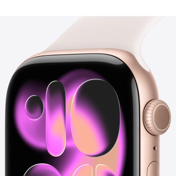 ساعت هوشمند 42 میلی متری اپل مدل Series 11 Aluminum Case با بند سیلیکونی — تصویر ۹