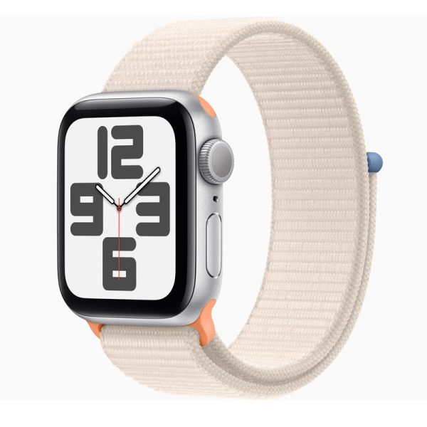 ساعت هوشمند اپل مدل  SE Aluminum Case 40mm with Sport Loop Band — تصویر ۴