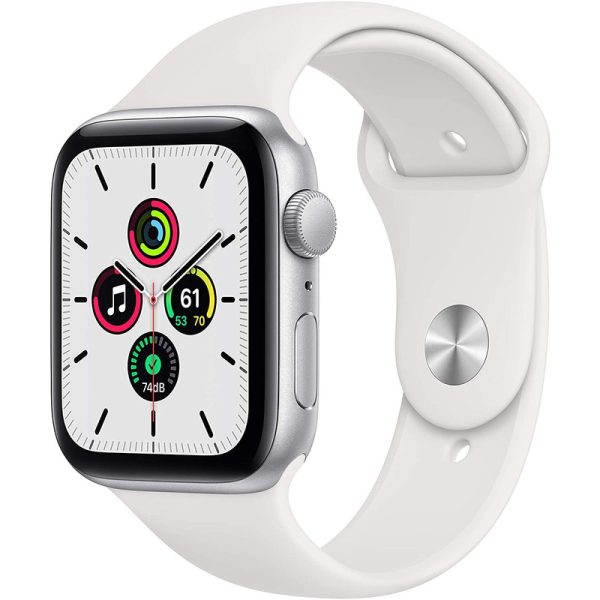 ساعت هوشمند اپل واچ سری SE مدل 44mm Aluminum Case with Sport silicone Band — تصویر ۱۱