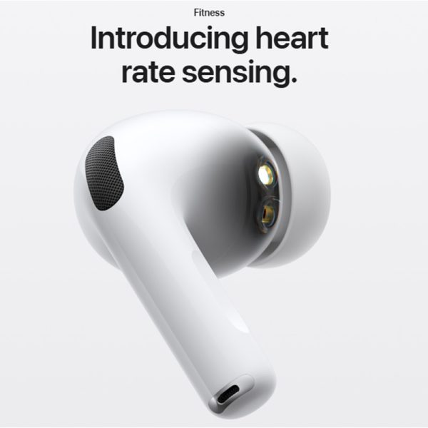 هدفون بلوتوثی اپل مدل AirPods Pro 3 با نویز کنسلینگ فعال — تصویر ۱۲