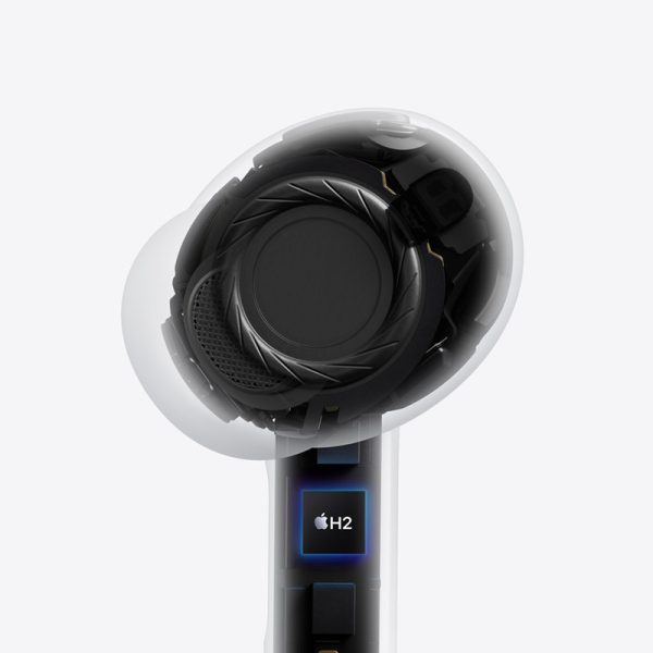 هدفون بلوتوثی اپل مدل AirPods Pro 3 با نویز کنسلینگ فعال — تصویر ۱۰