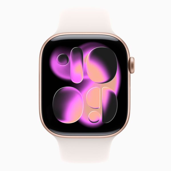 ساعت هوشمند 42 میلی متری اپل مدل Series 11 Aluminum Case با بند سیلیکونی — تصویر ۵