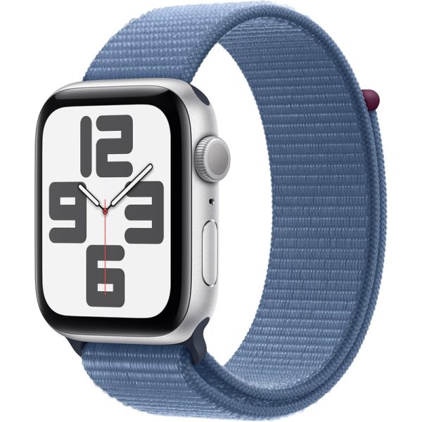 ساعت هوشمند اپل مدل  SE Aluminum Case 40mm with Sport Loop Band — تصویر ۵