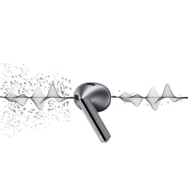 هدفون بلوتوثی سامسونگ مدل Galaxy Buds3 با نویز کنسلینگ فعال (ANC)، نویز کنسلینگ میکروفون (ENC)، درگاه شارژ USB — تصویر ۱۱