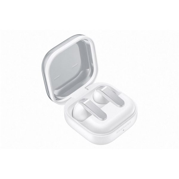 هدفون بلوتوثی سامسونگ Galaxy Buds 4 با نویز کنسلینگ فعال و میکروفون سه‌گانه — تصویر ۱۲
