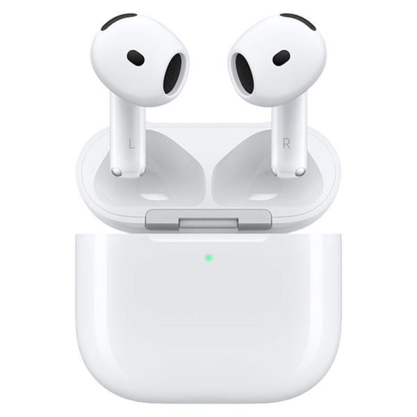 هدفون بلوتوثی اپل مدل AirPods 4 فاقد قابلیت نویز کنسلینگ — تصویر ۲