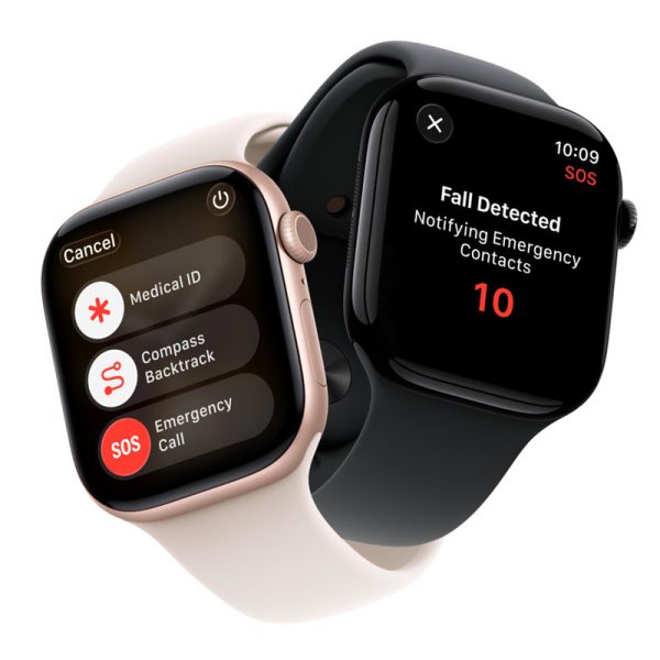 ساعت هوشمند 42 میلی متری اپل مدل Series 11 Aluminum Case با بند سیلیکونی — تصویر ۱۱