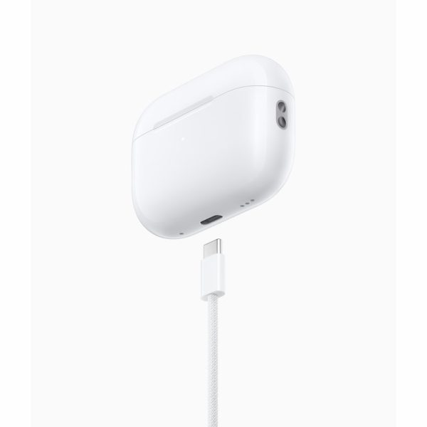 هدفون بلوتوثی اپل مدل AirPods Pro 2nd Generation با نویز کنسلینگ فعال (ANC) — تصویر ۵