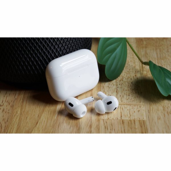 هدفون بلوتوثی اپل مدل AirPods Pro 2nd Generation با نویز کنسلینگ فعال (ANC) — تصویر ۱۲