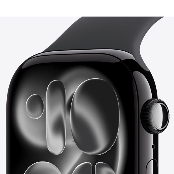 ساعت هوشمند 46 میلی متری اپل مدل Series 11 Aluminum Case با بند سیلیکونی — تصویر ۱۰