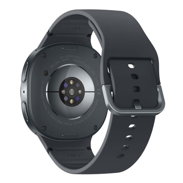 ساعت هوشمند 40 میلی‌متری سامسونگ مدل Galaxy Watch 8 با بند پلاستیکی — تصویر ۵